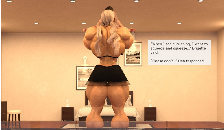 The Swedish Supergirl 2