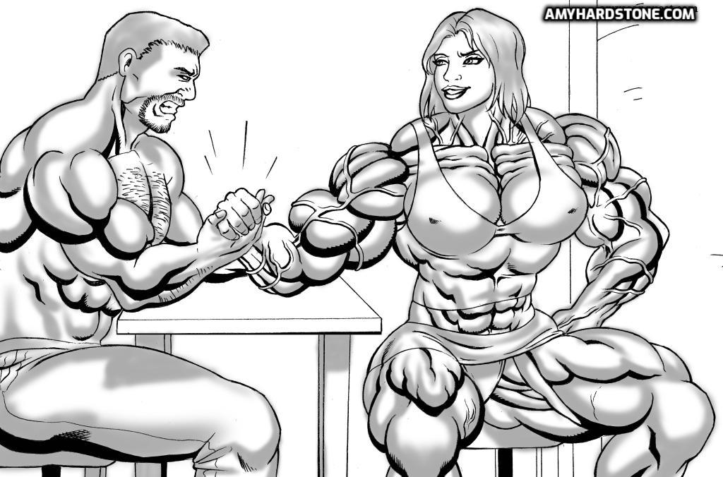 Bar Jock Meets His Foil