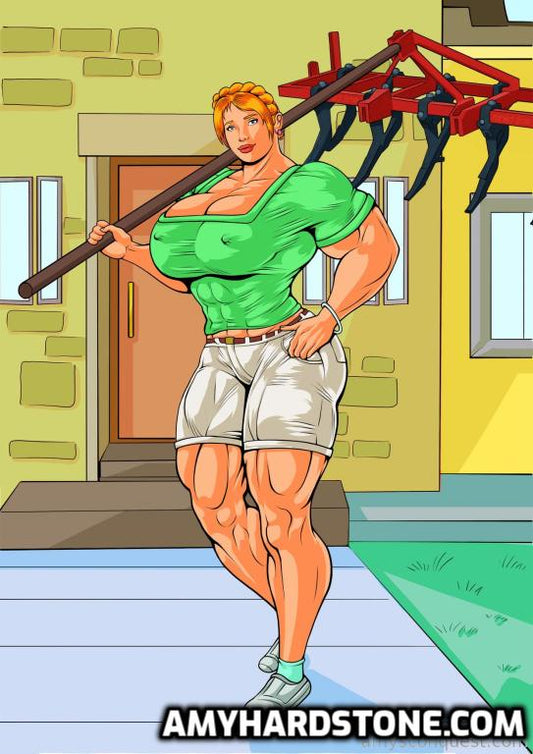 The plough girl, illustrated, part 1