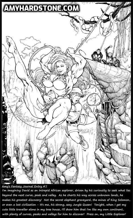 Amy's Conquest: 2016 Folio (Amy's Fantasy Journal)