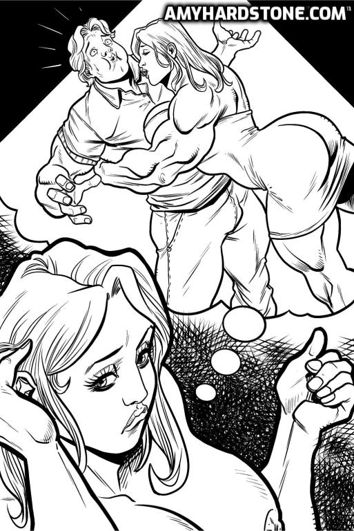 The Upstairs Neighbour (Part 3)