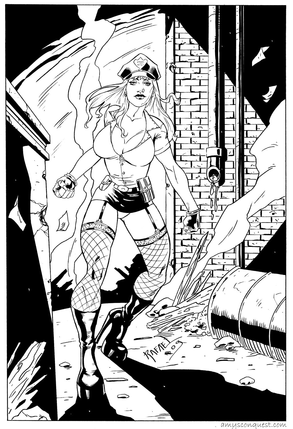 An Amazon's Vengeance