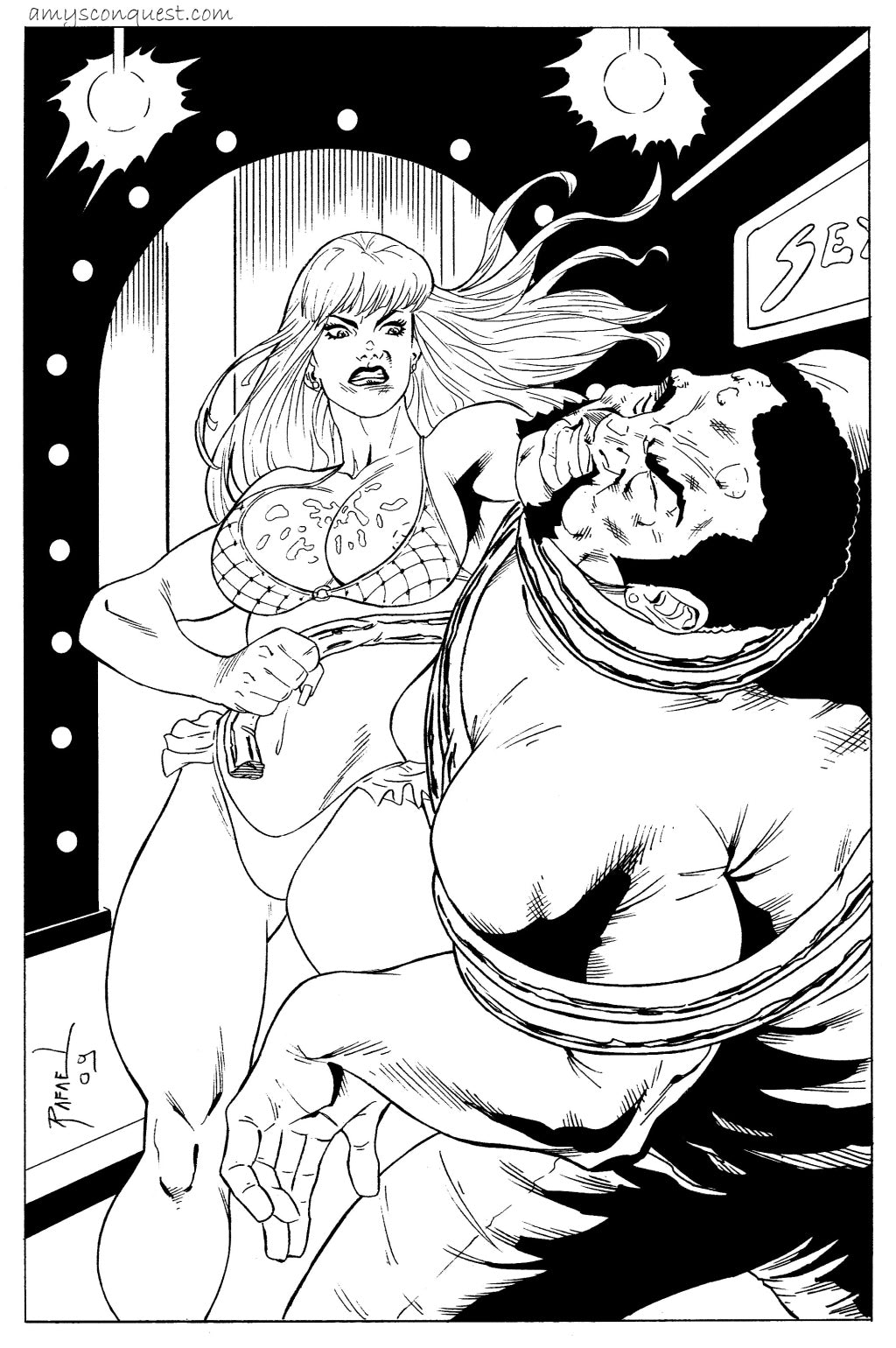 An Amazon's Vengeance