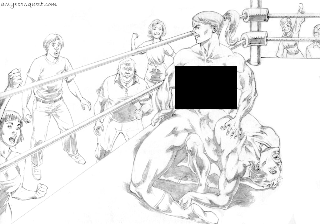 Sandi Stone: Muscle Mistress