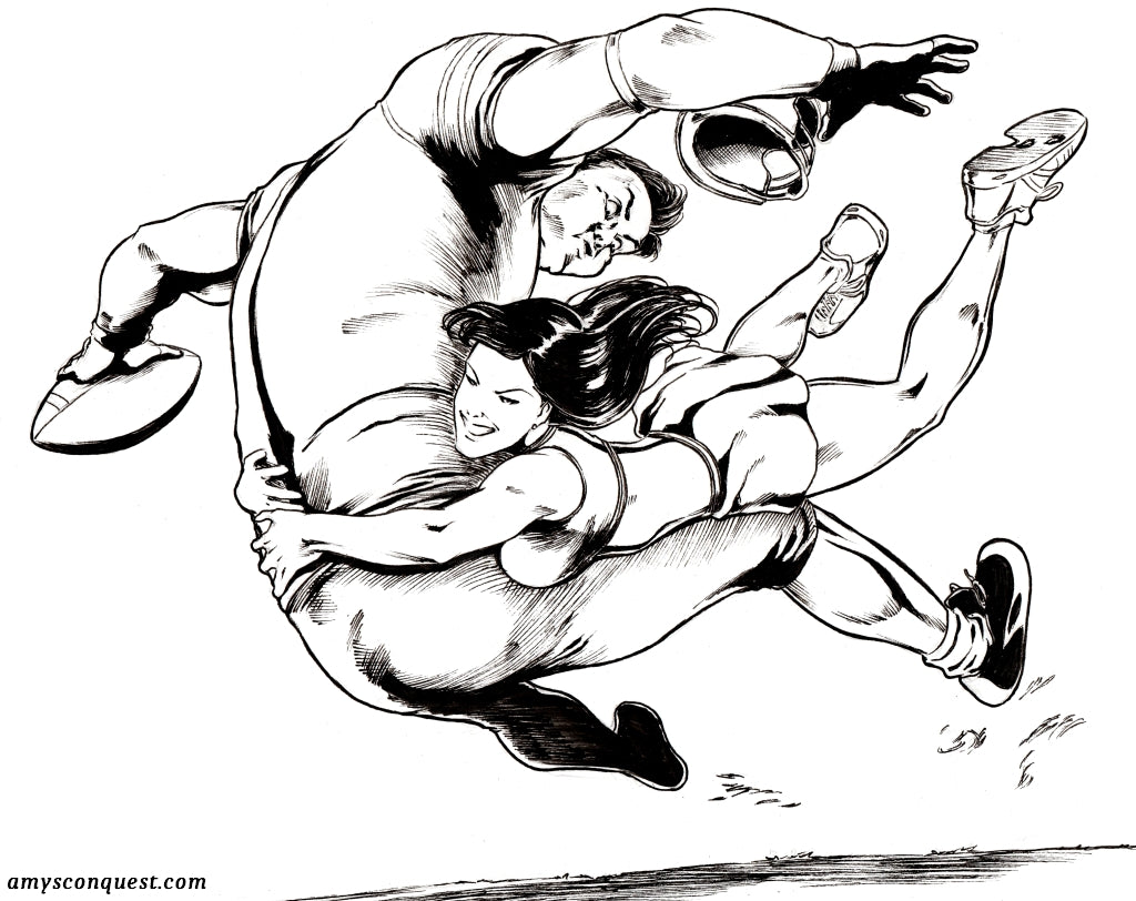 You Guys Hit Like A Bunch Of Girls