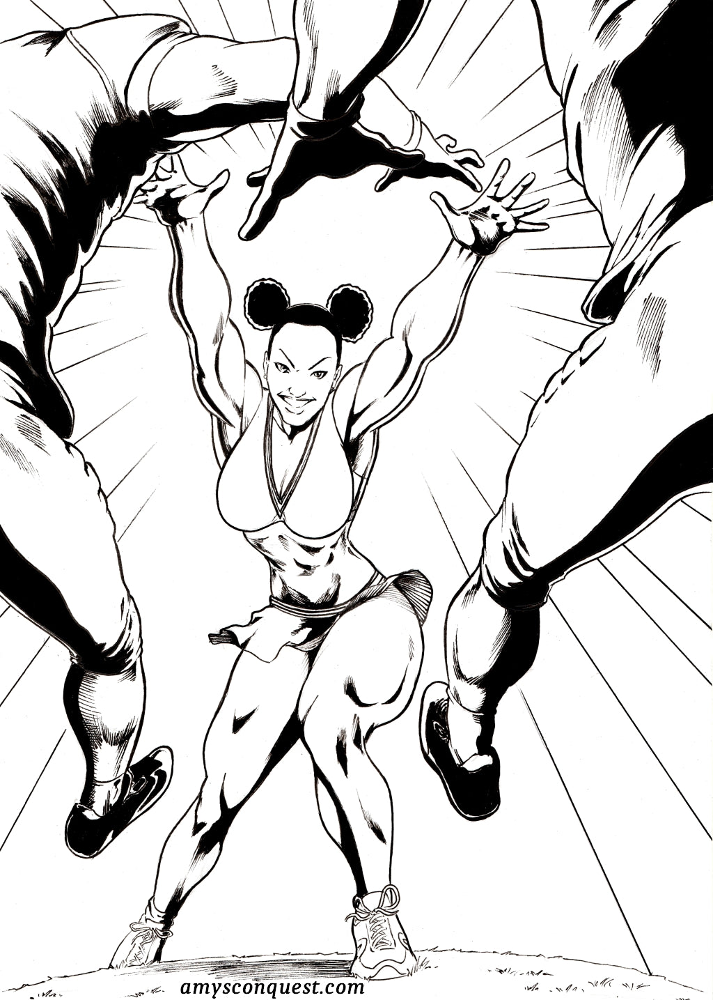 You Guys Hit Like A Bunch Of Girls