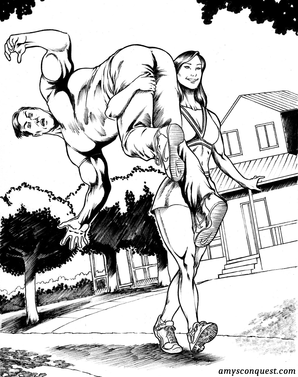 You Guys Hit Like A Bunch Of Girls