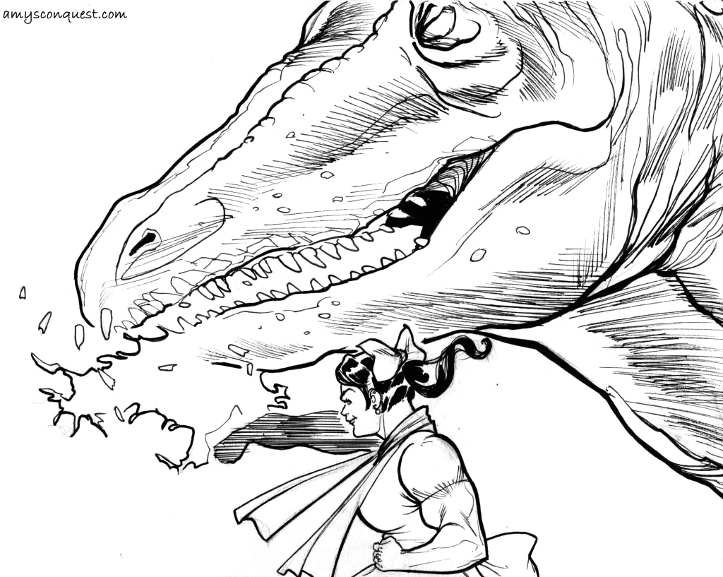 My Incredible Super Girlfriend