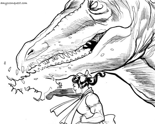 My Incredible Super Girlfriend