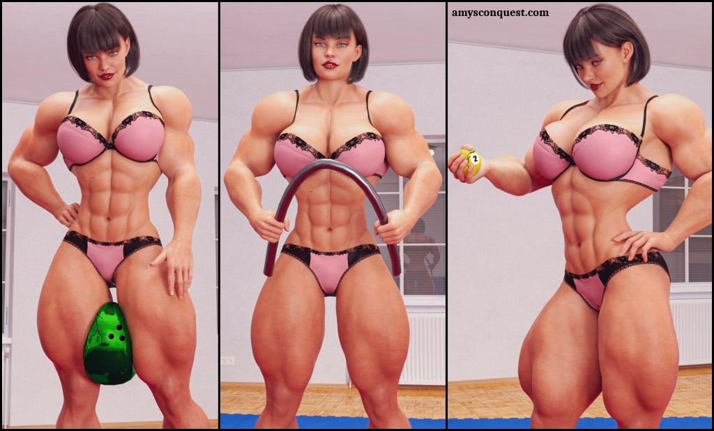 Muscle Milf Sunrise New Client