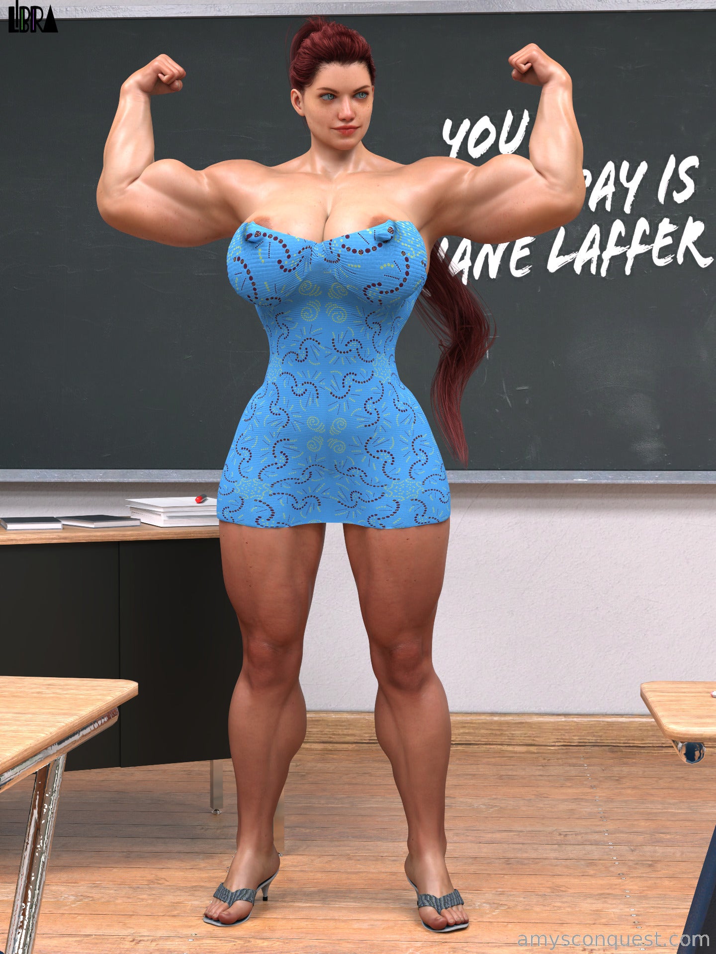 A Young Man’s Guide to Women’s Muscle Groups