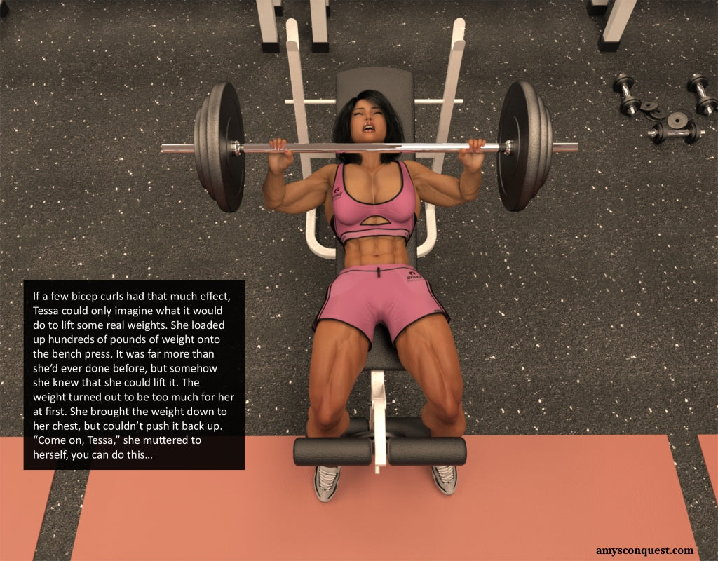 Swedish Supergirl (Part 3)