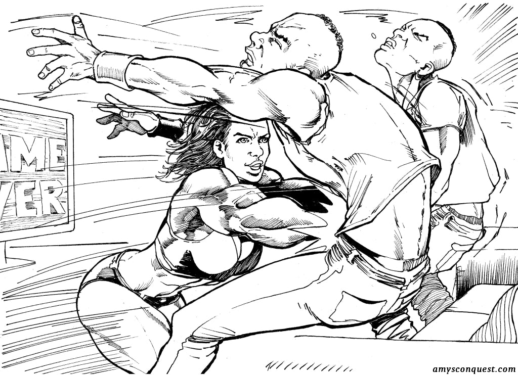 Tonya, The Super Strong Brat