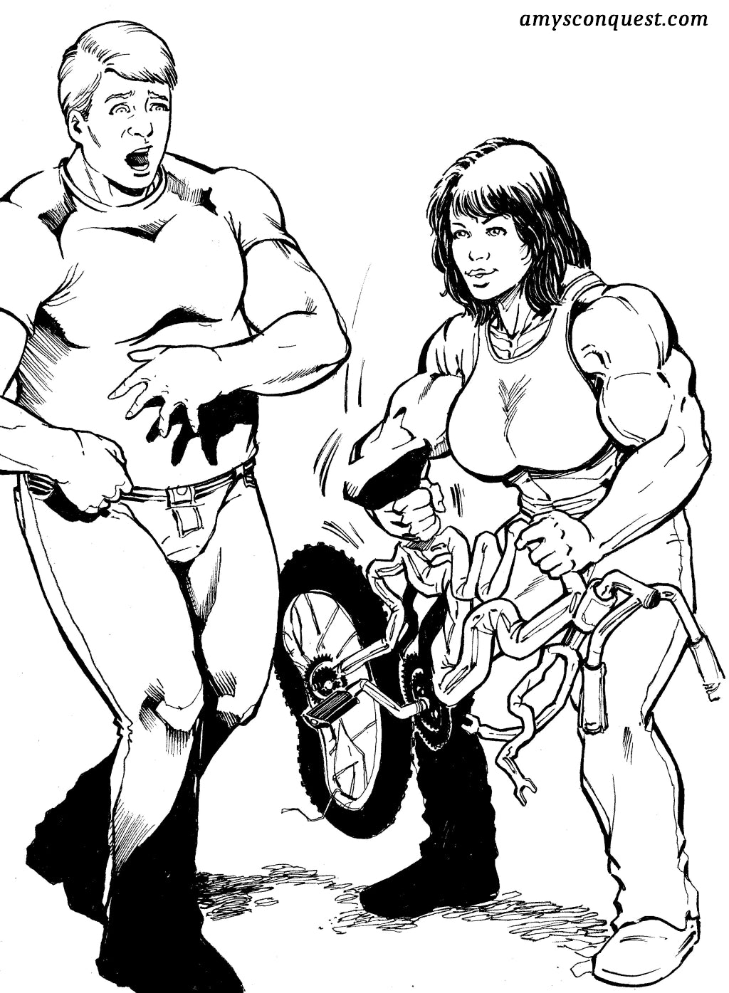 Tonya, The Super Strong Brat