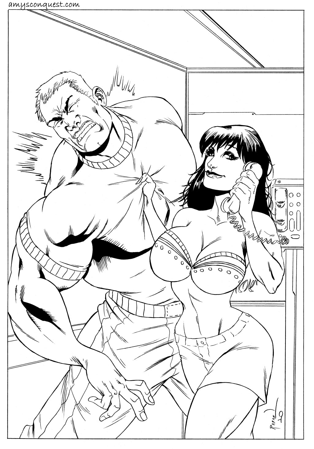 An Unexpectedly Strong Amazon