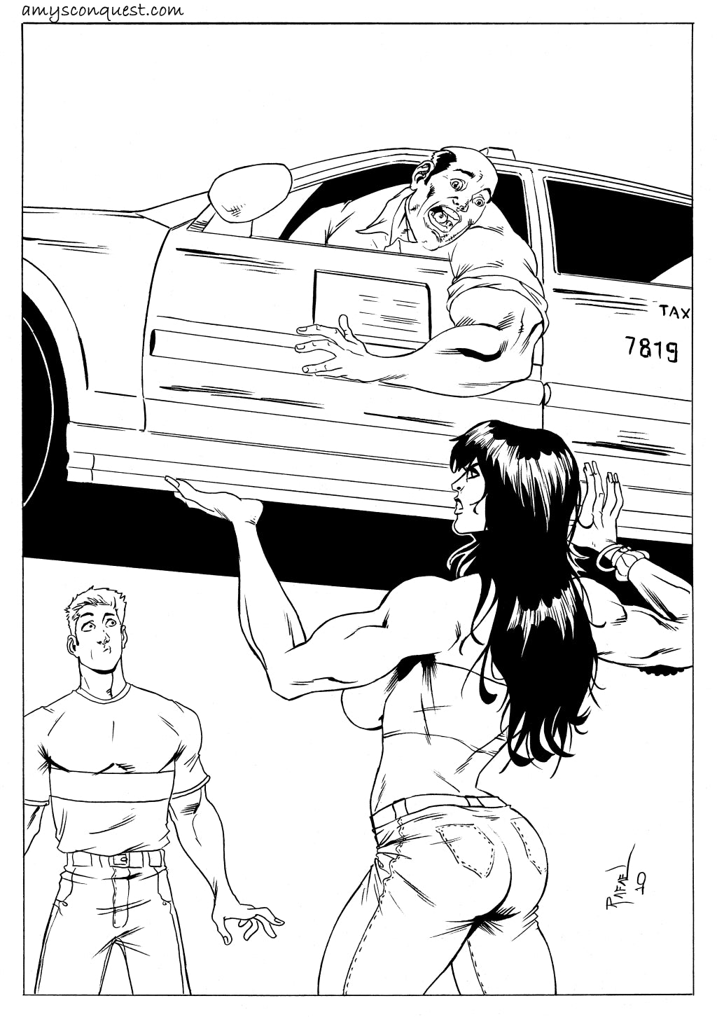 An Unexpectedly Strong Amazon