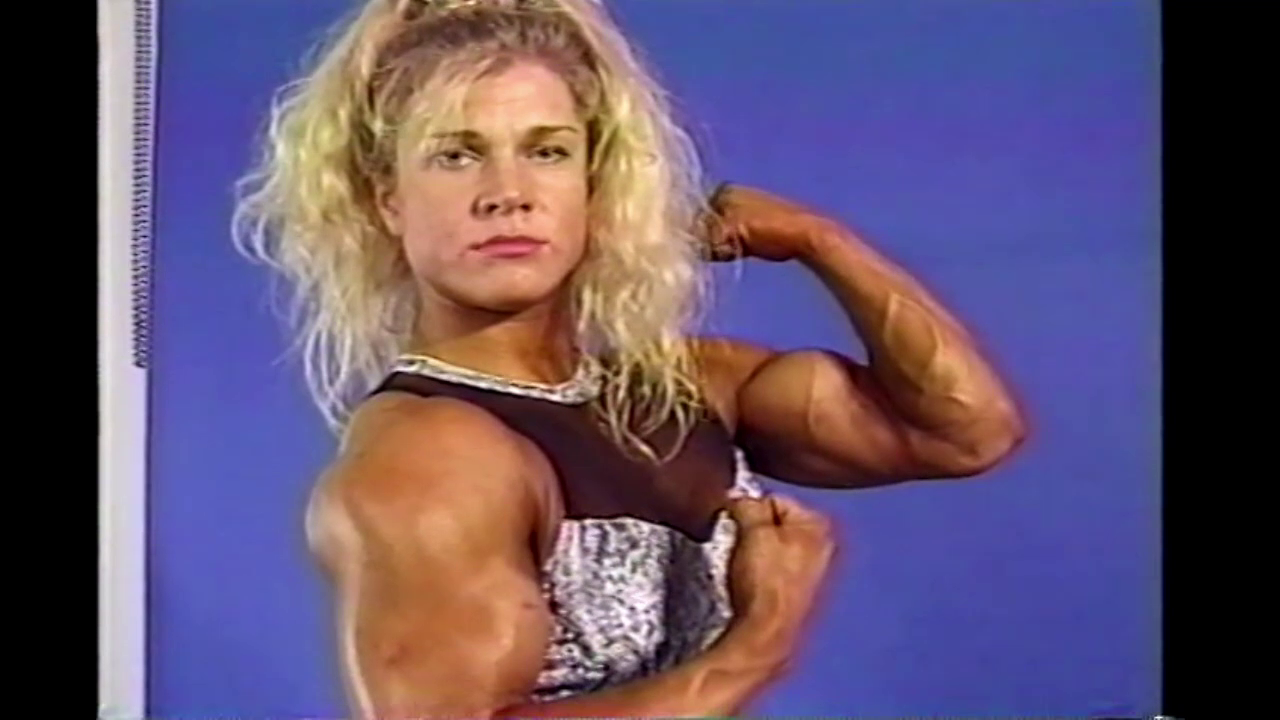 Women's Muscle Magazine (Anna)