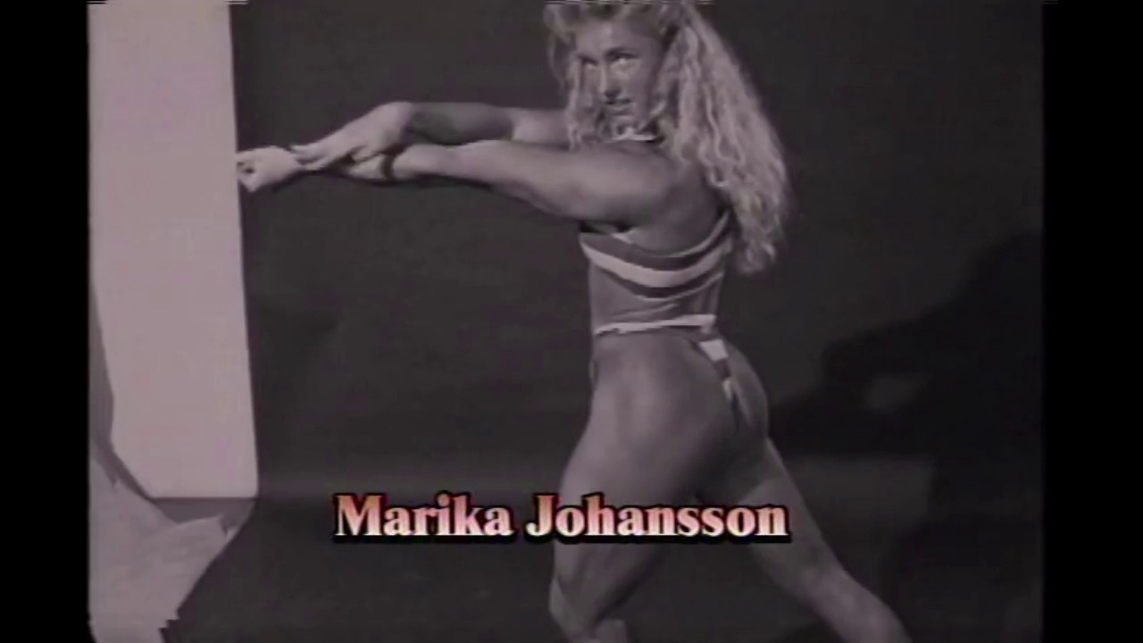 Women's Muscle Magazine (Marika)