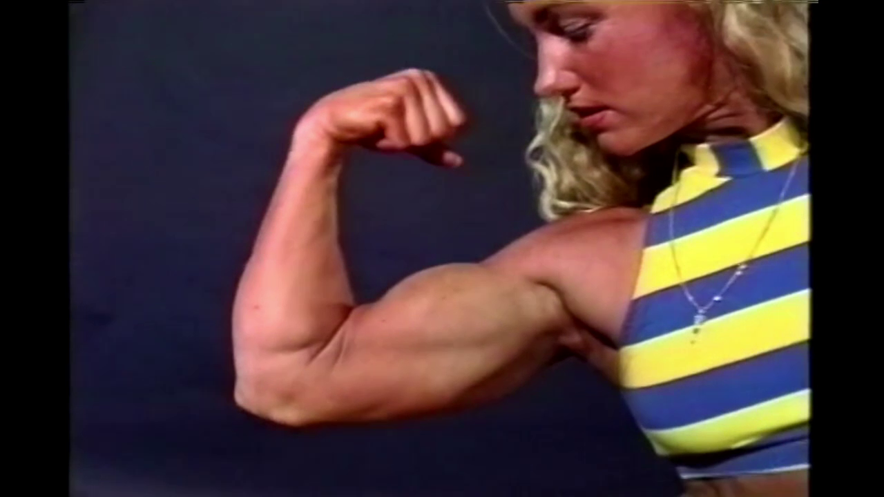 Women's Muscle Magazine (Marika)