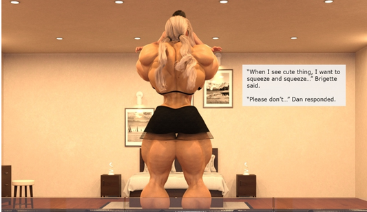 The Swedish Supergirl 2