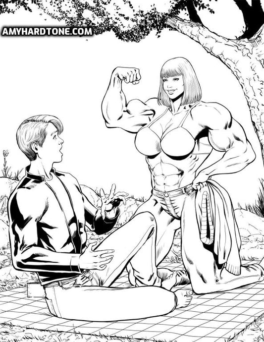 Gymnast Neighbor (Parts 1 and 2)