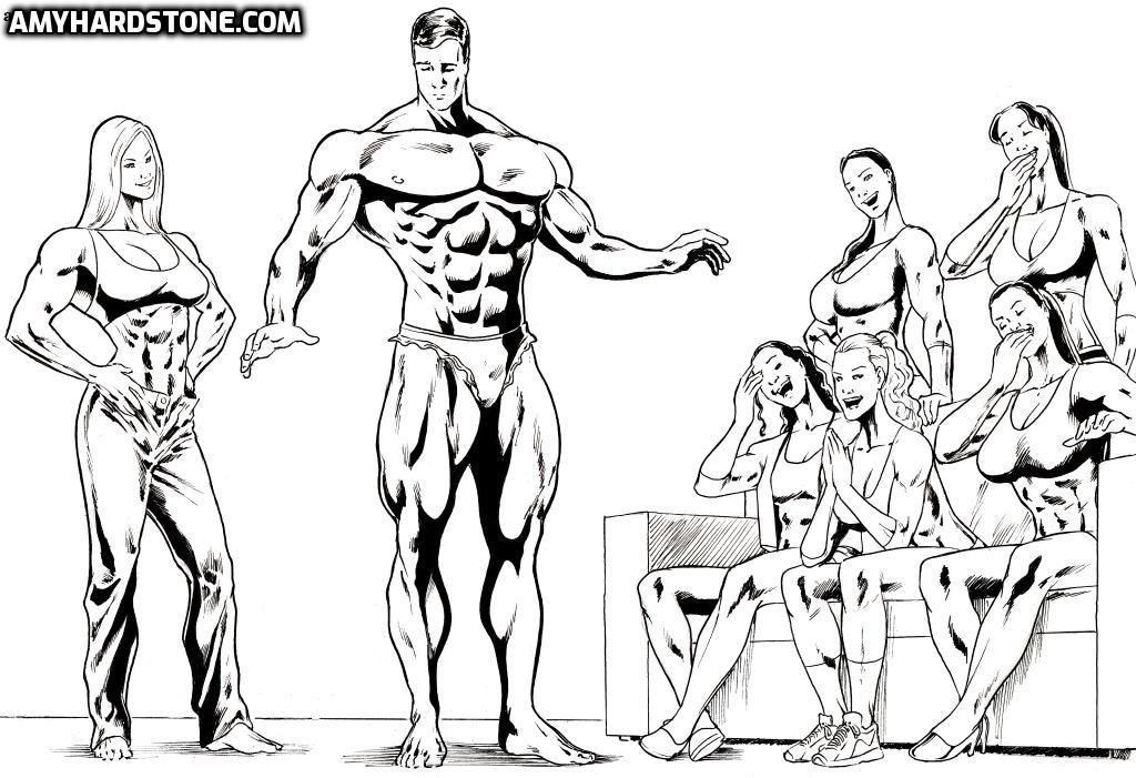 Who wears the Pants Around Here?