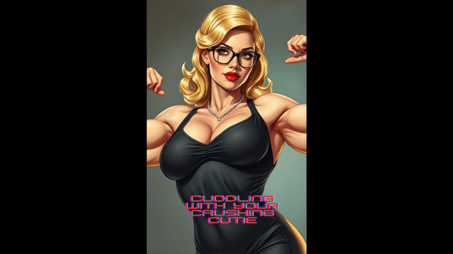 Cuddling With Your Crushing Cutie