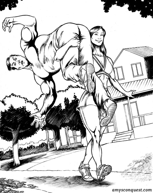 You Guys Hit Like A Bunch Of Girls