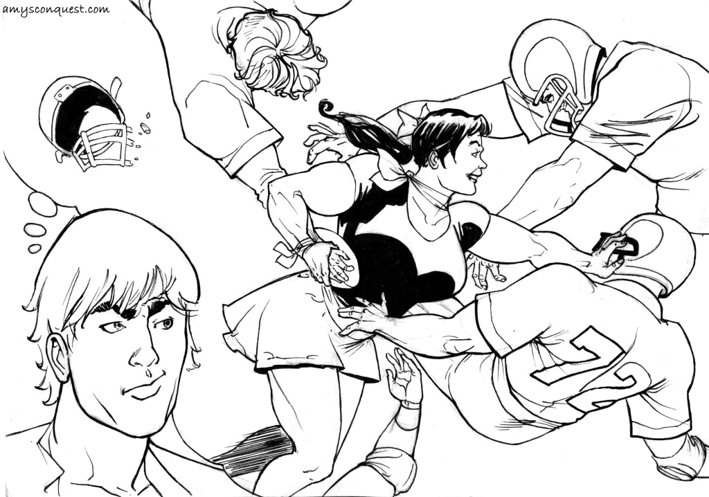 My Incredible Super Girlfriend