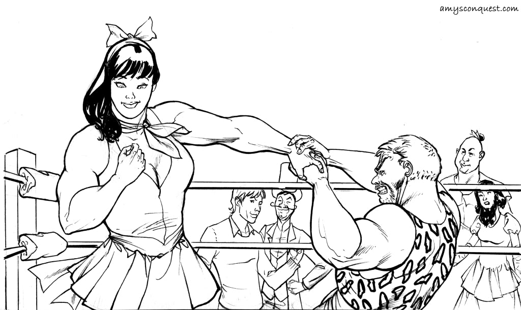 My Incredible Super Girlfriend