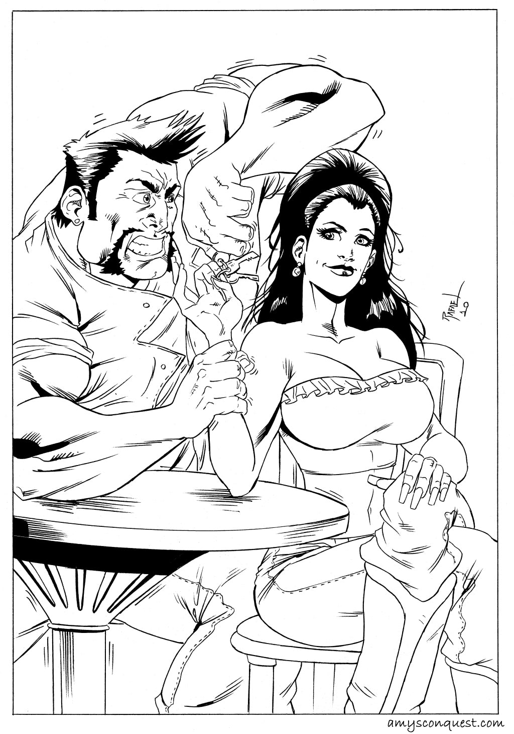 An Unexpectedly Strong Amazon